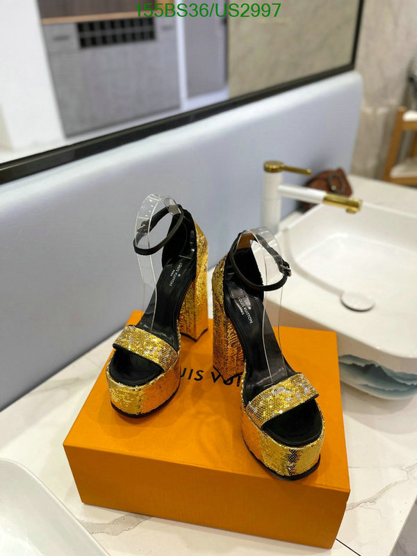 Women Shoes-LV Code: US2997 $: 155USD