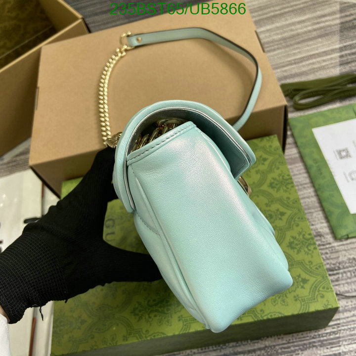 Gucci Bag-(Mirror)-Marmont Code: UB5866 $: 235USD