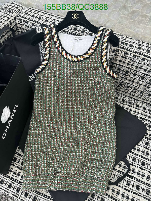 Clothing-Chanel Code: QC3888 $: 155USD