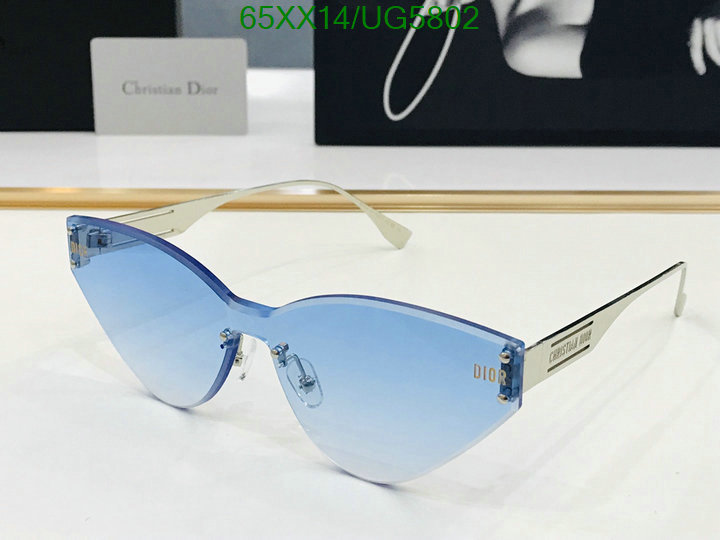 Glasses-Dior Code: UG5802 $: 65USD