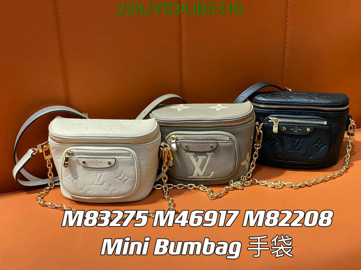 LV Bag-(Mirror)-Pochette MTis- Code: UB5316 $: 229USD