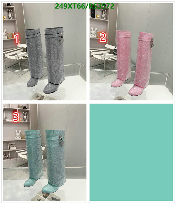 Women Shoes-Boots Code: RS3572 $: 249USD