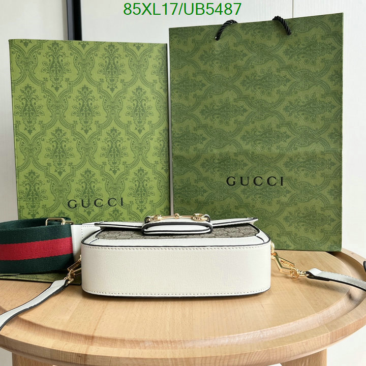 Gucci Bag-(4A)-Horsebit- Code: UB5487 $: 85USD