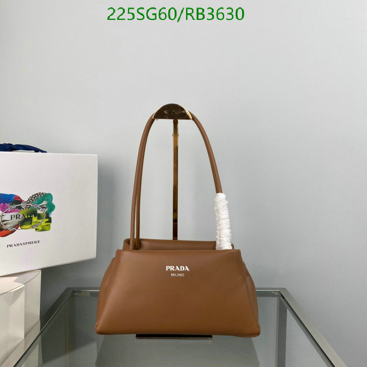 Prada Bag-(Mirror)-Handbag- Code: RB3630 $: 225USD