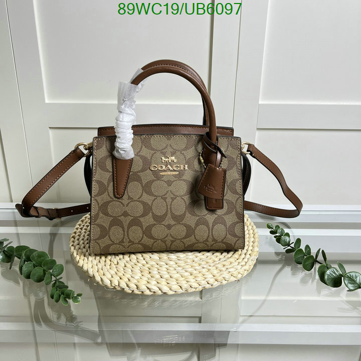 Coach Bag-(4A)-Diagonal- Code: UB6097 $: 89USD