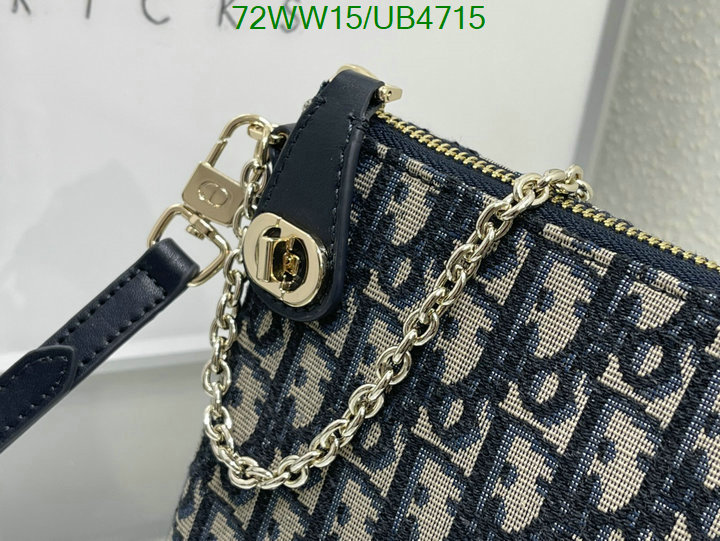 Dior Bag-(4A)-Other Style- Code: UB4715 $: 72USD