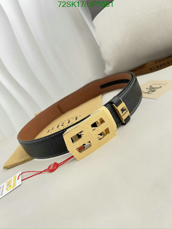 Belts-Burberry Code: UP5581 $: 72USD