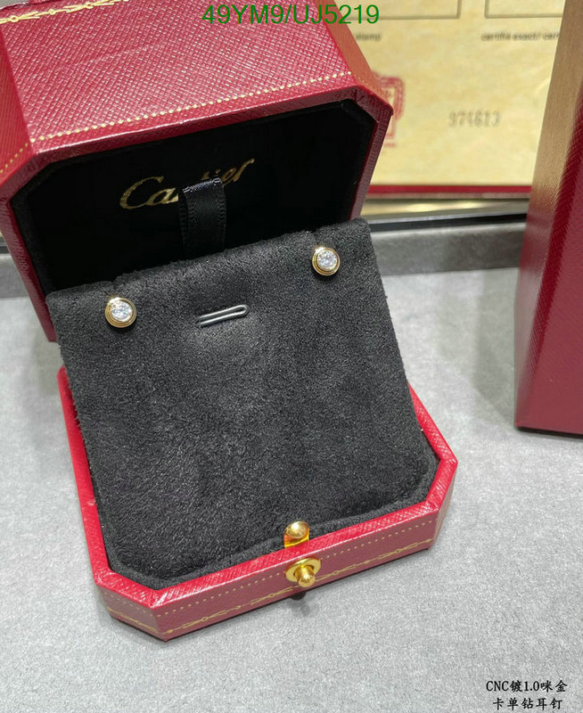 Jewelry-Cartier Code: UJ5219 $: 49USD