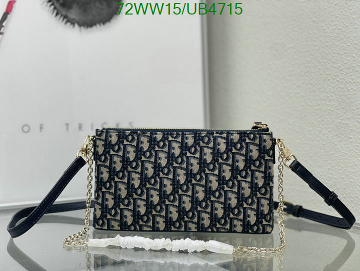 Dior Bag-(4A)-Other Style- Code: UB4715 $: 72USD