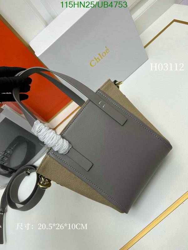 Chloe Bag-(4A)-Handbag- Code: UB4753 $: 115USD