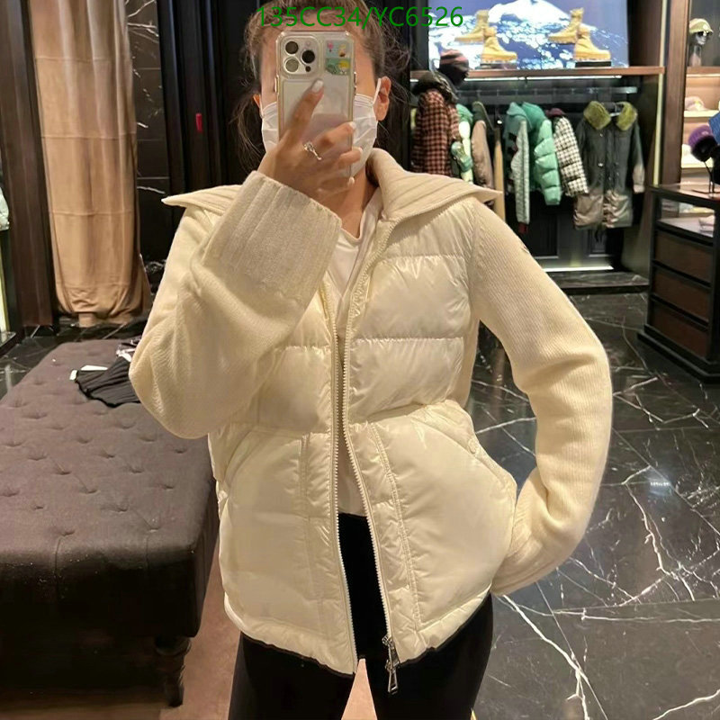 Down jacket Women-Moncler Code: YC6526 $: 135USD