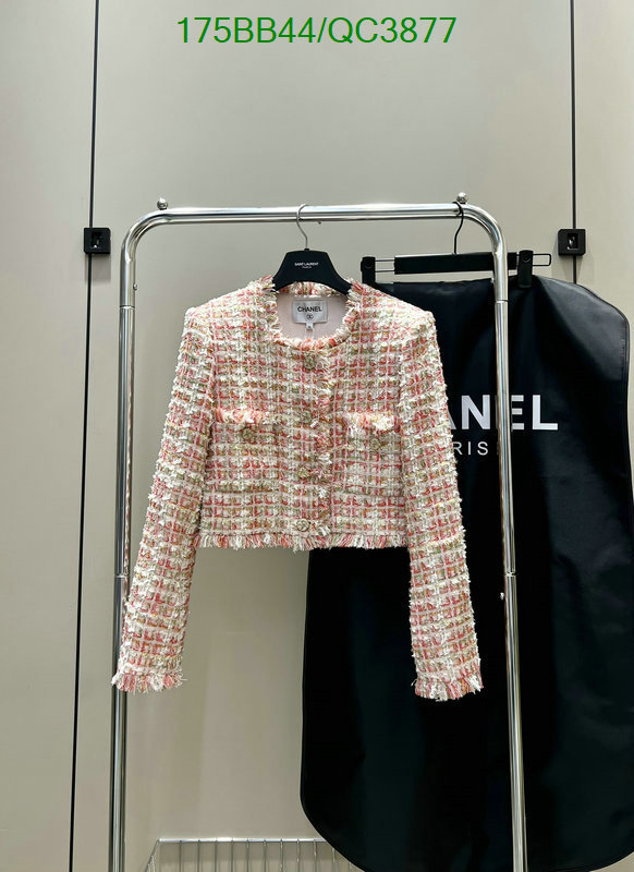 Clothing-Chanel Code: QC3877 $: 175USD