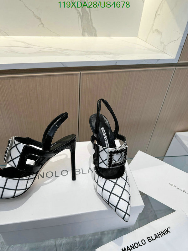 Women Shoes-Manolo Blahnik Code: US4678 $: 119USD