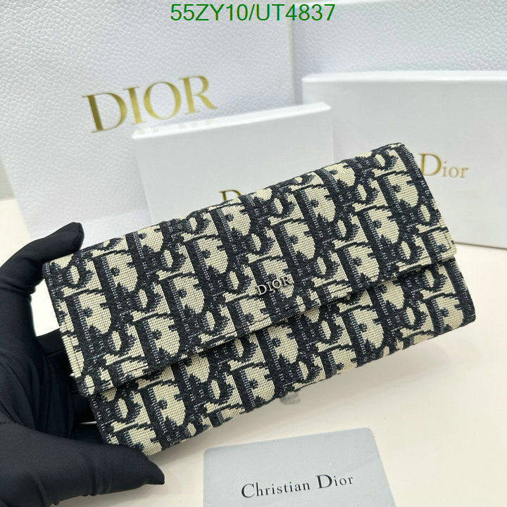 Dior Bag-(4A)-Wallet- Code: UT4837 $: 55USD