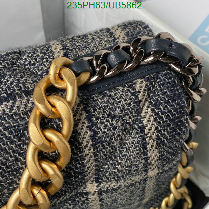 Chanel Bag-(Mirror)-Diagonal- Code: UB5862 $: 235USD