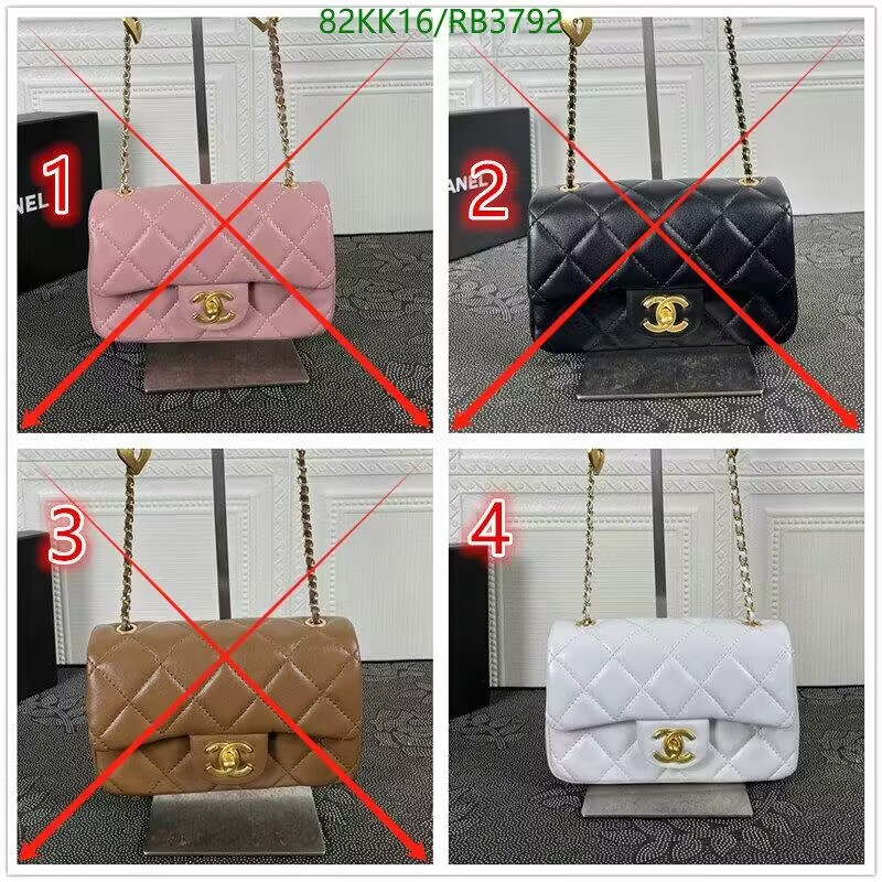 Chanel Bag-(4A)-Diagonal- Code: RB3792 $: 82USD