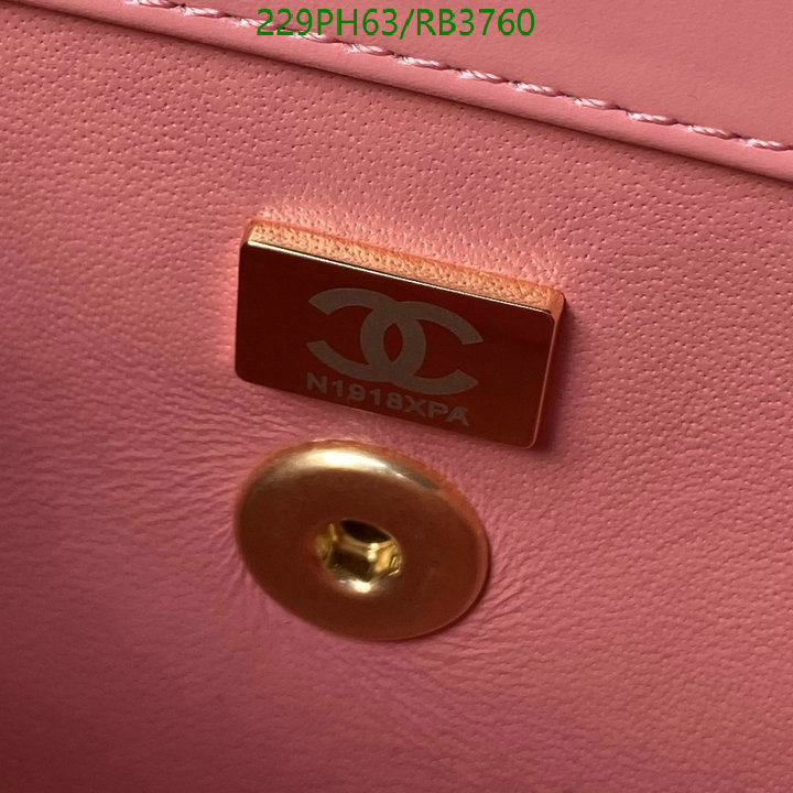 Chanel Bag-(Mirror)-Diagonal- Code: RB3760 $: 229USD
