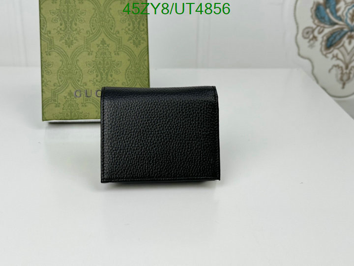 Gucci Bag-(4A)-Wallet- Code: UT4856 $: 45USD