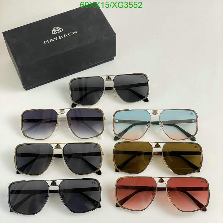 Glasses-Maybach Code: XG3552 $: 69USD