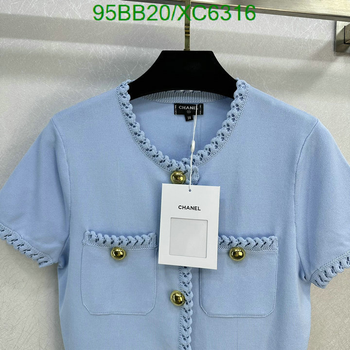 Clothing-Chanel Code: XC6316 $: 95USD