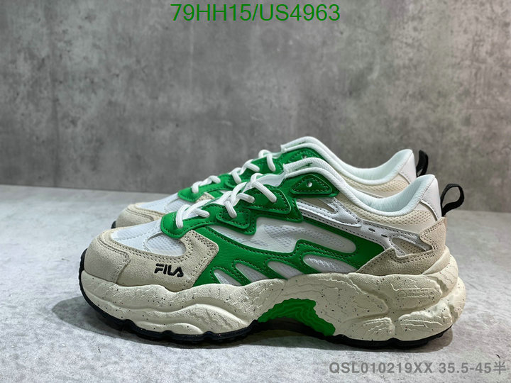 Men shoes-FILA Code: US4963 $: 79USD