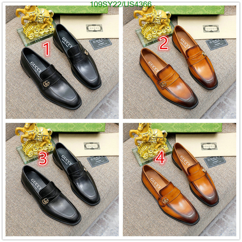 Men shoes-Gucci Code: US4366 $: 109USD