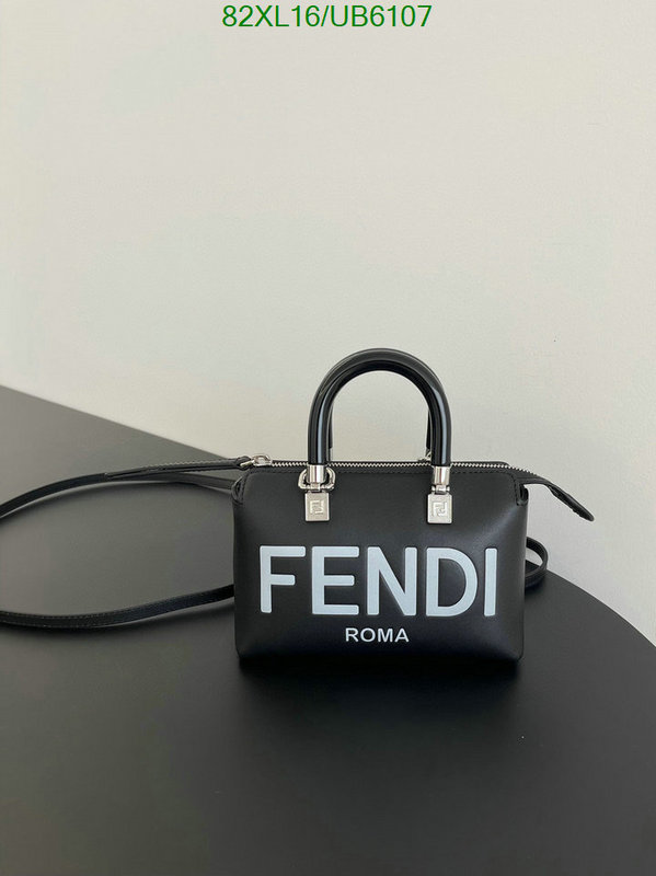 Fendi Bag-(4A)-Boston- Code: UB6107 $: 82USD