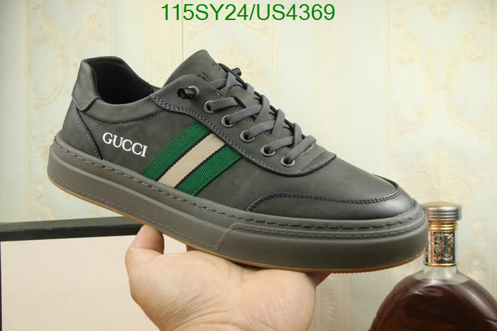 Men shoes-Gucci Code: US4369 $: 115USD