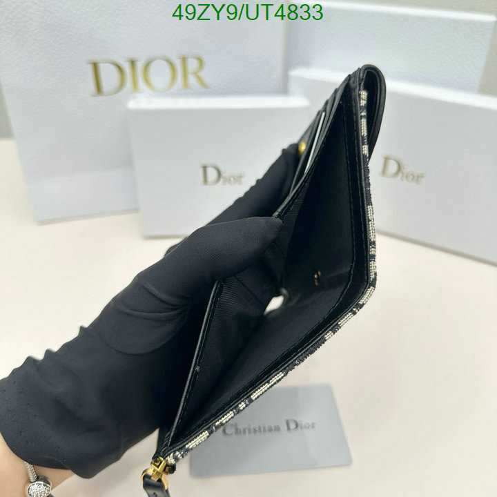 Dior Bag-(4A)-Wallet- Code: UT4833 $: 49USD