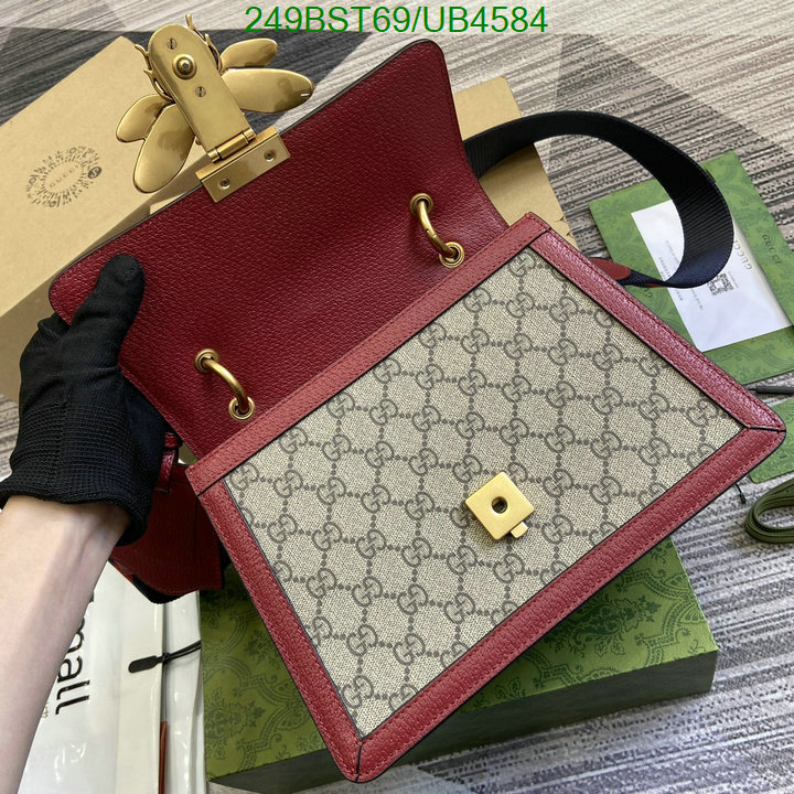 Gucci Bag-(Mirror)-Handbag- Code: UB4584 $: 249USD