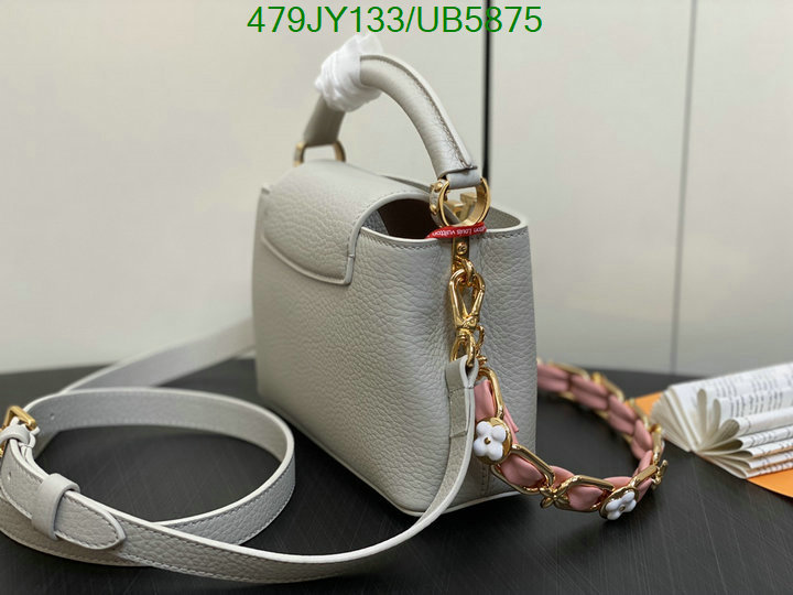 LV Bag-(Mirror)-Handbag- Code: UB5875