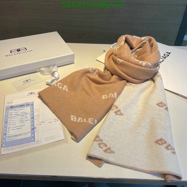 Scarf-Balenciaga Code: UM3975 $: 59USD