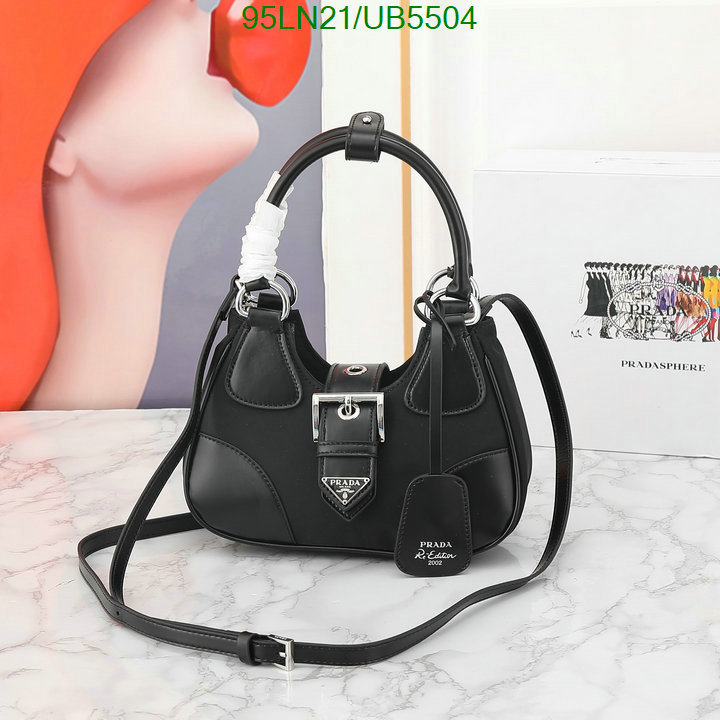 Prada Bag-(4A)-Diagonal- Code: UB5504 $: 95USD