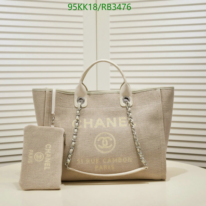 Chanel Bag-(4A)-Deauville Tote- Code: RB3476 $: 95USD