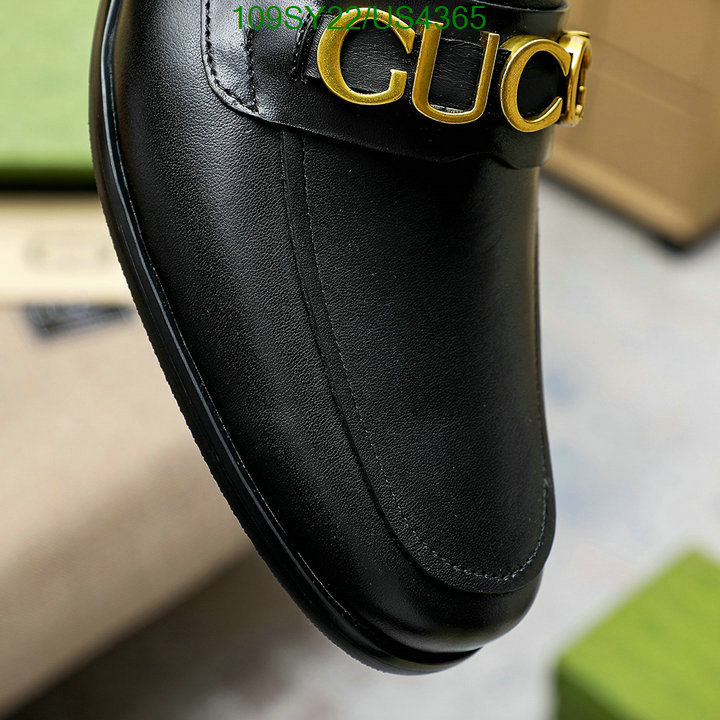 Men shoes-Gucci Code: US4365 $: 109USD