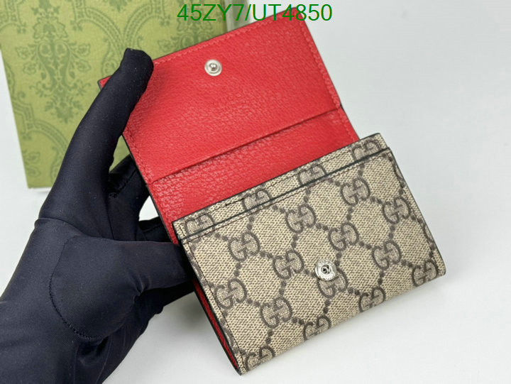 Gucci Bag-(4A)-Wallet- Code: UT4850 $: 45USD