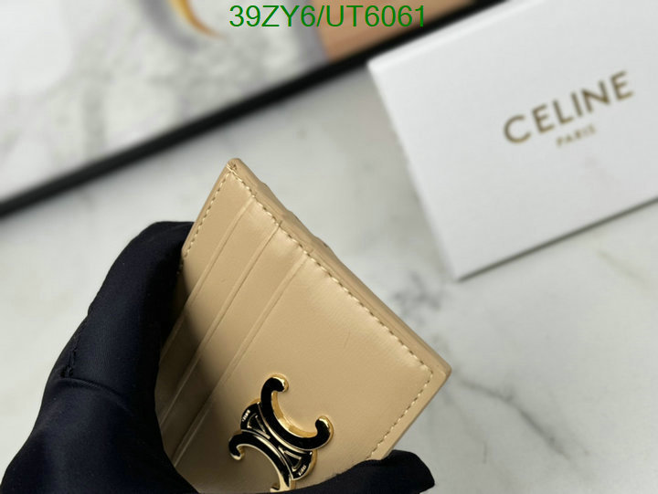 Celine Bag-(4A)-Wallet- Code: UT6061 $: 39USD