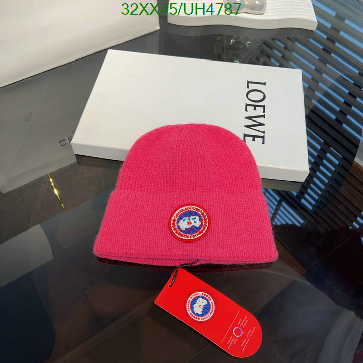 Cap-(Hat)-Canada Goose Code: UH4787 $: 32USD