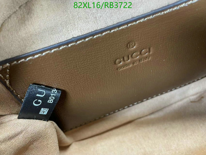 Gucci Bag-(4A)-Horsebit- Code: RB3722 $: 82USD