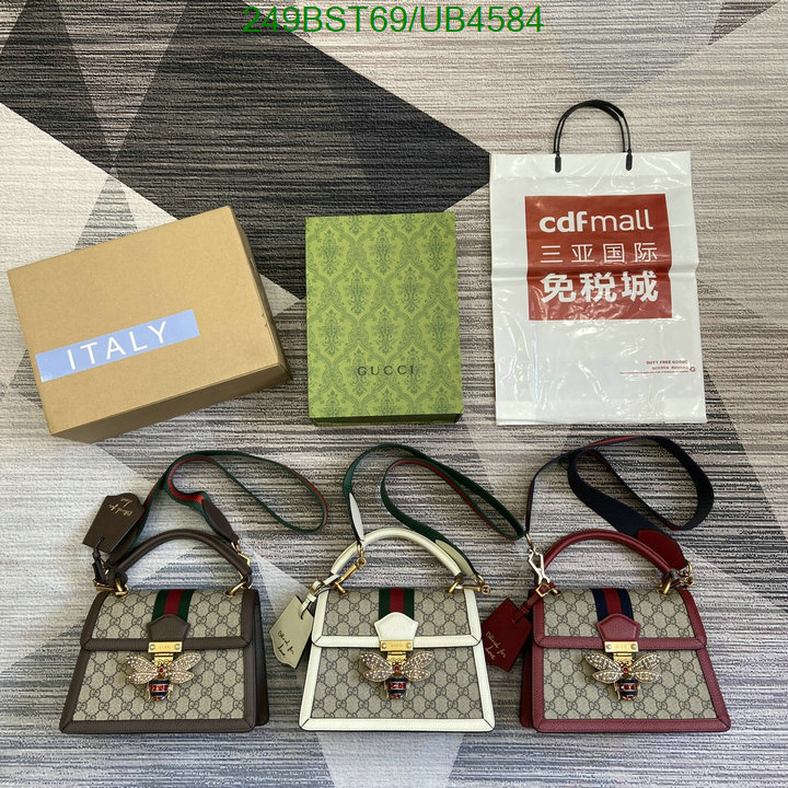 Gucci Bag-(Mirror)-Handbag- Code: UB4584 $: 249USD