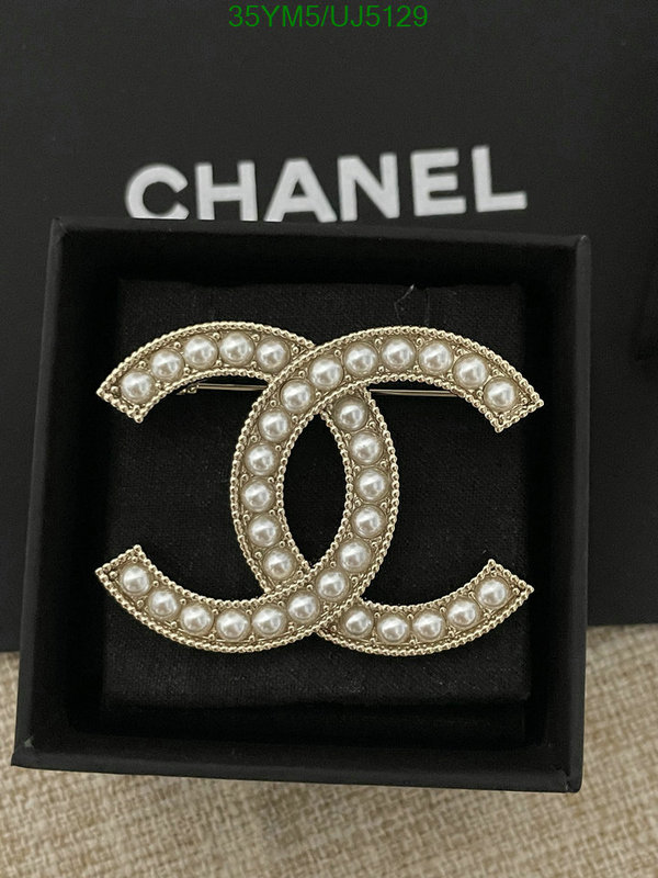 Jewelry-Chanel Code: UJ5129 $: 35USD