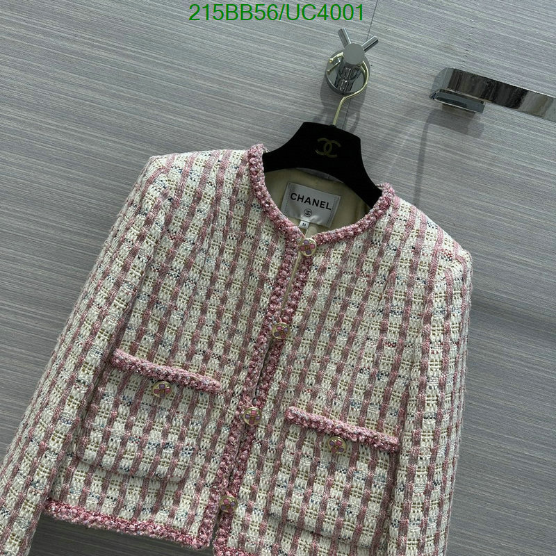 Clothing-Chanel Code: UC4001 $: 215USD