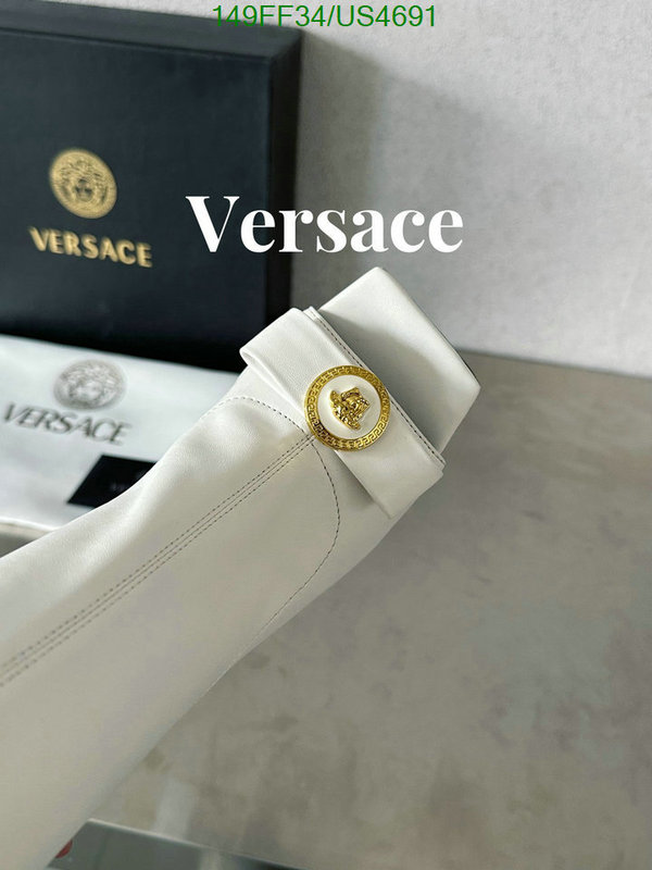 Women Shoes-Versace Code: US4691 $: 149USD