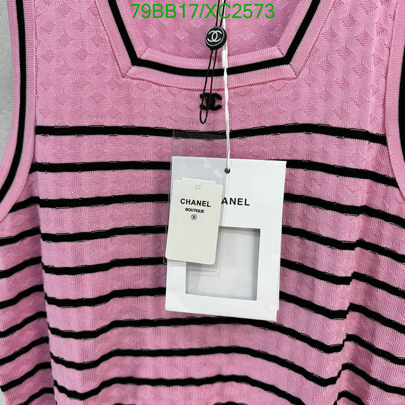 Clothing-Chanel Code: XC2573 $: 79USD