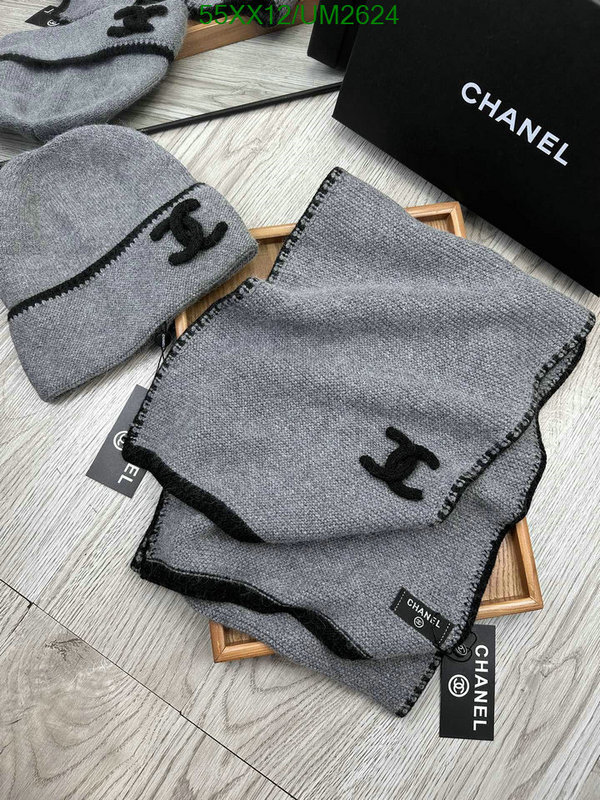 Scarf-Chanel Code: UM2624 $: 55USD