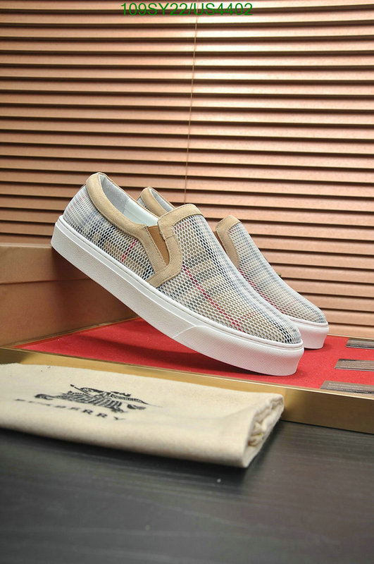 Men shoes-Burberry Code: US4402 $: 109USD