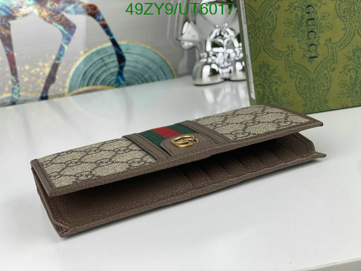 Gucci Bag-(4A)-Wallet- Code: UT6017 $: 49USD