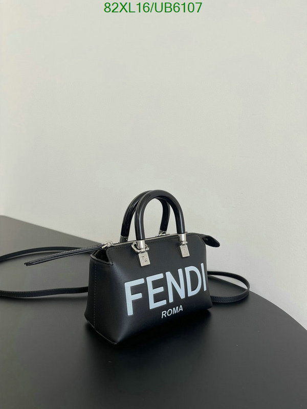 Fendi Bag-(4A)-Boston- Code: UB6107 $: 82USD