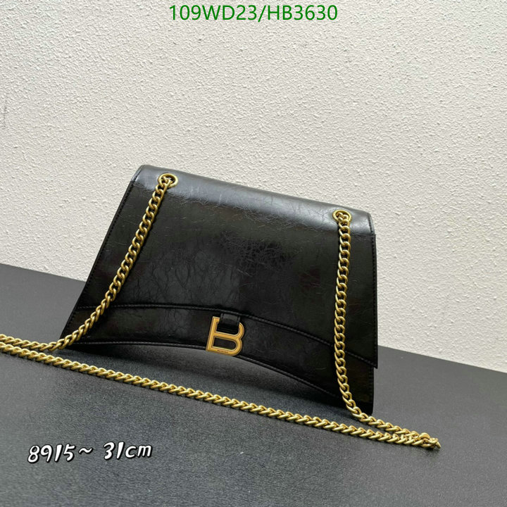 Balenciaga Bag-(4A)-Hourglass- Code: HB3630 $: 109USD