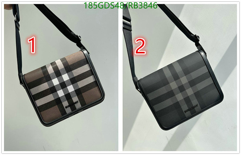 Burberry Bag-(Mirror)-Diagonal- Code: RB3846 $: 185USD